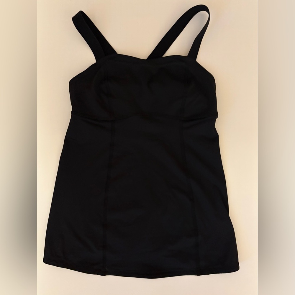 Lululemon athletica Black Tank Top, Size 2